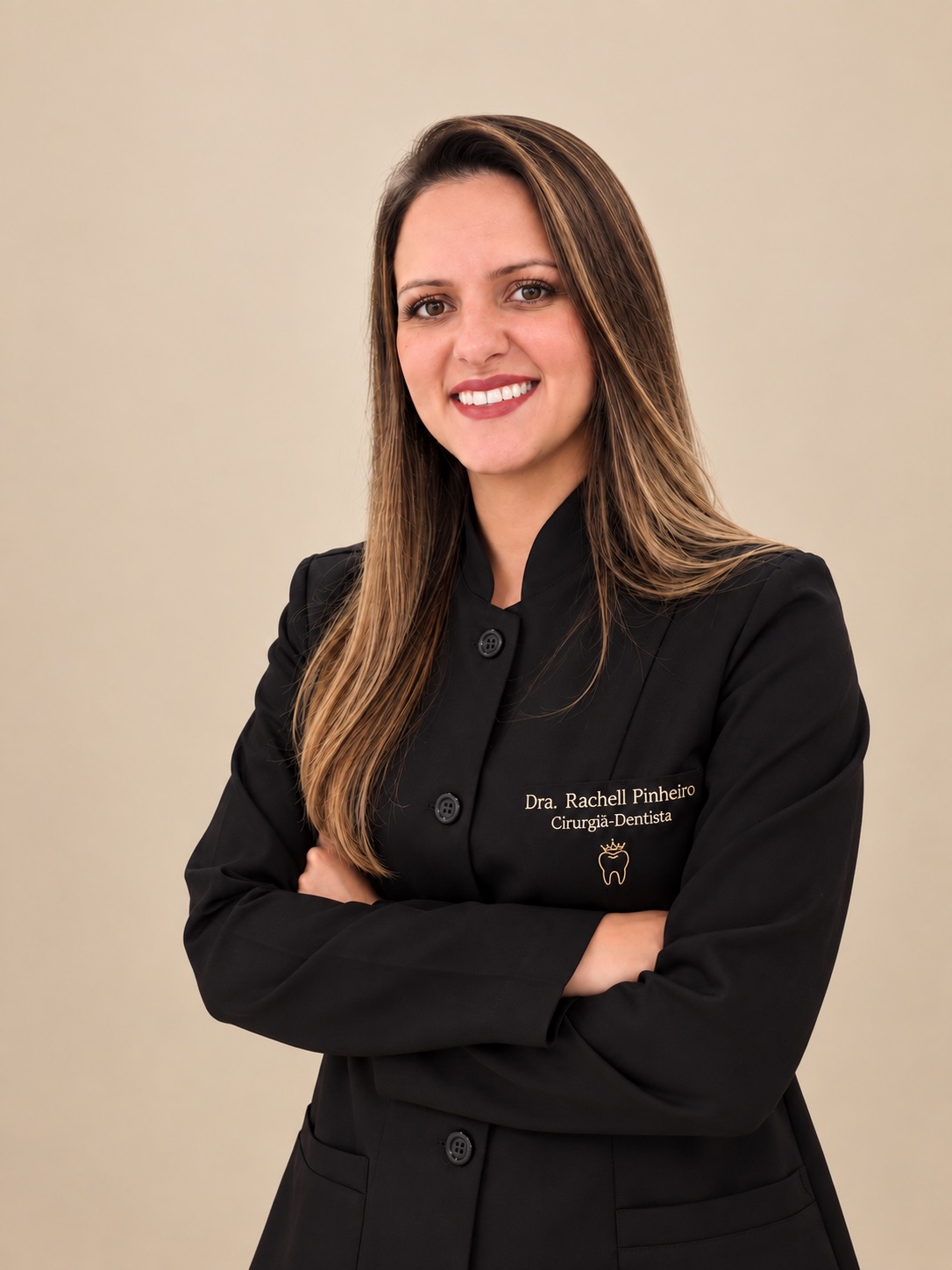 Dra. Rachell S. Pinheiro, cirurgiã-dentista em Formosa-GO